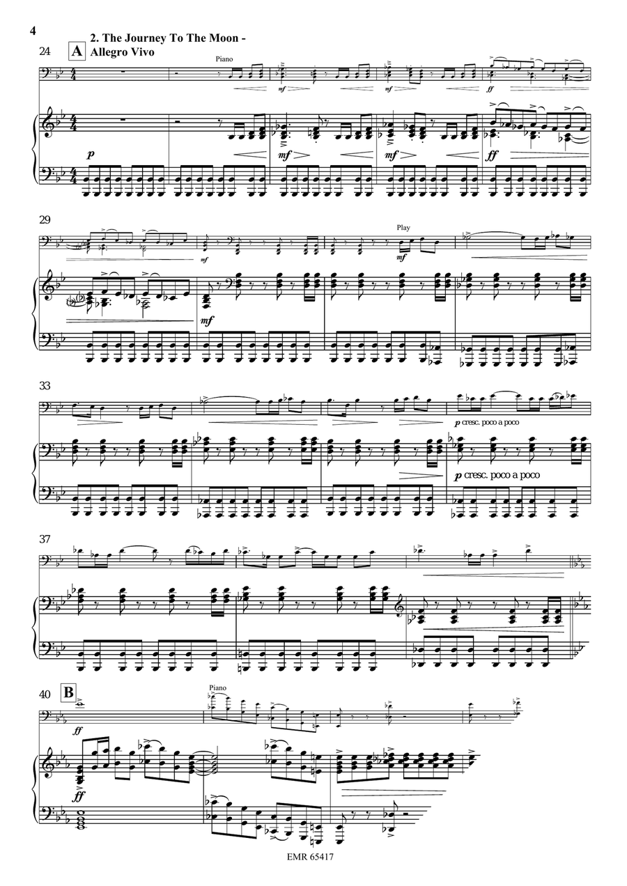 The Conquest Of Space The Conquest Of Space Bassoon Solo scores gallery preview page 5