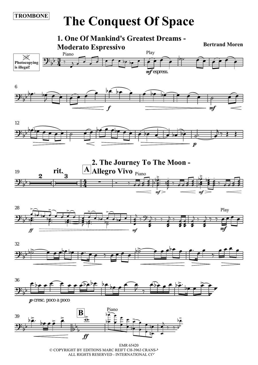 The Conquest Of Space The Conquest Of Space Piano Accompaniment scores gallery preview page 3