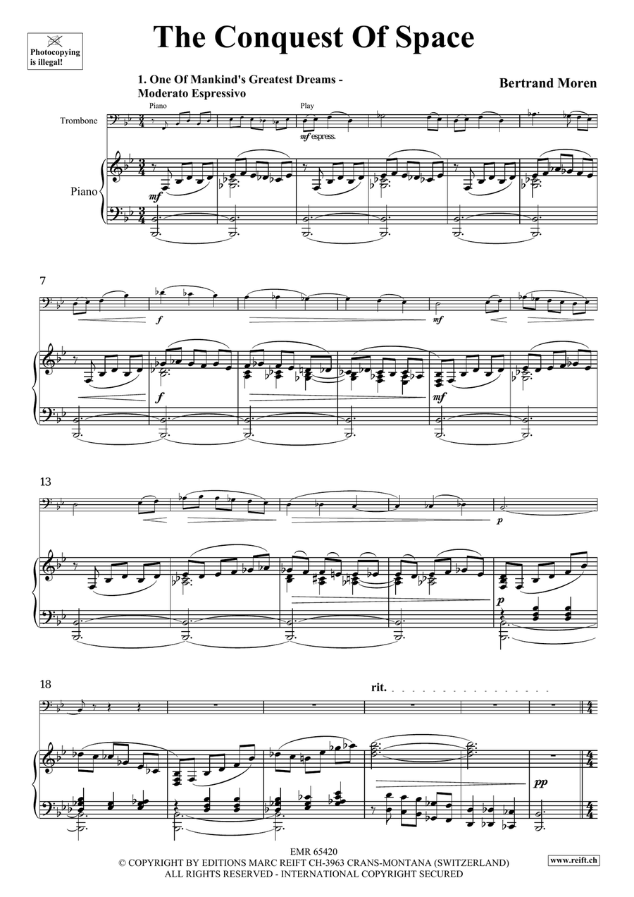 The Conquest Of Space The Conquest Of Space Piano Accompaniment scores gallery preview page 4