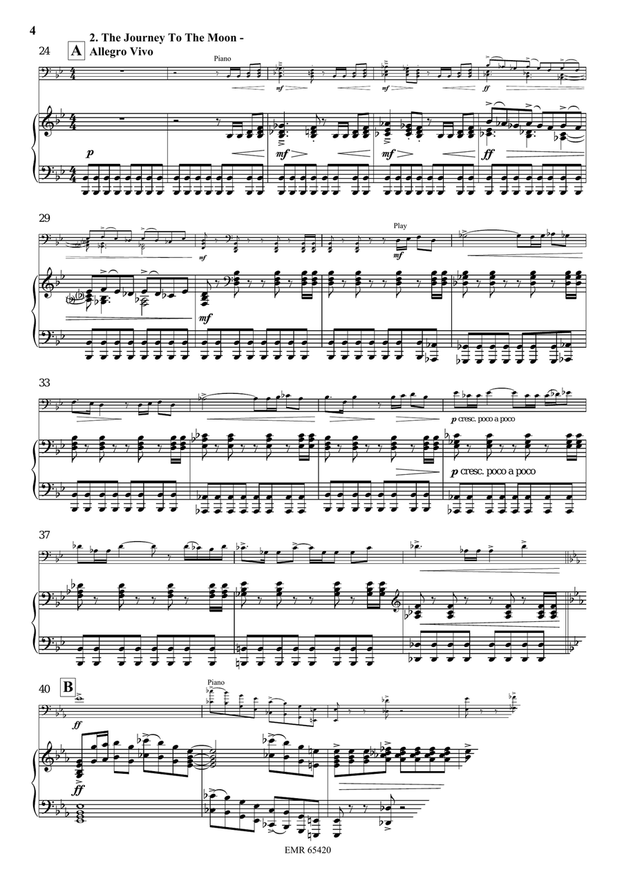 The Conquest Of Space The Conquest Of Space Piano Accompaniment scores gallery preview page 5