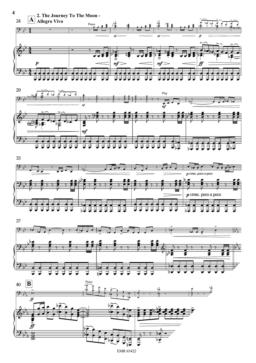 The Conquest Of Space The Conquest Of Space Tuba scores gallery preview page 5