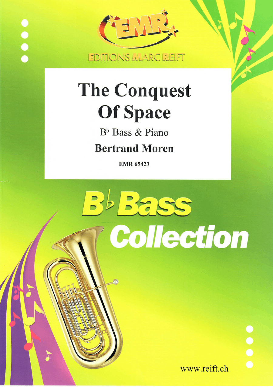 The Conquest Of Space The Conquest Of Space Voice Solo scores gallery preview page 1