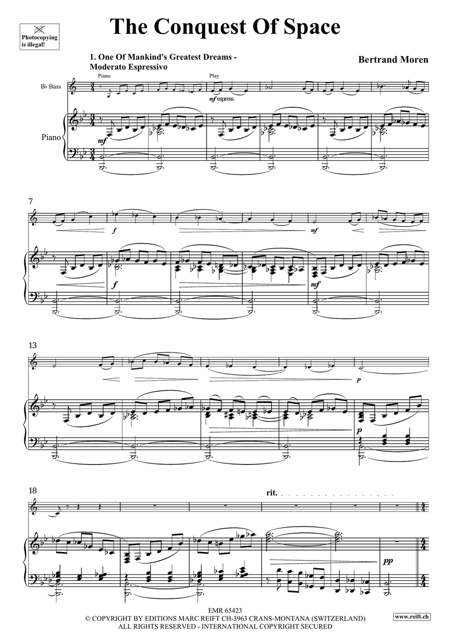 The Conquest Of Space The Conquest Of Space Voice Solo scores gallery preview page 4