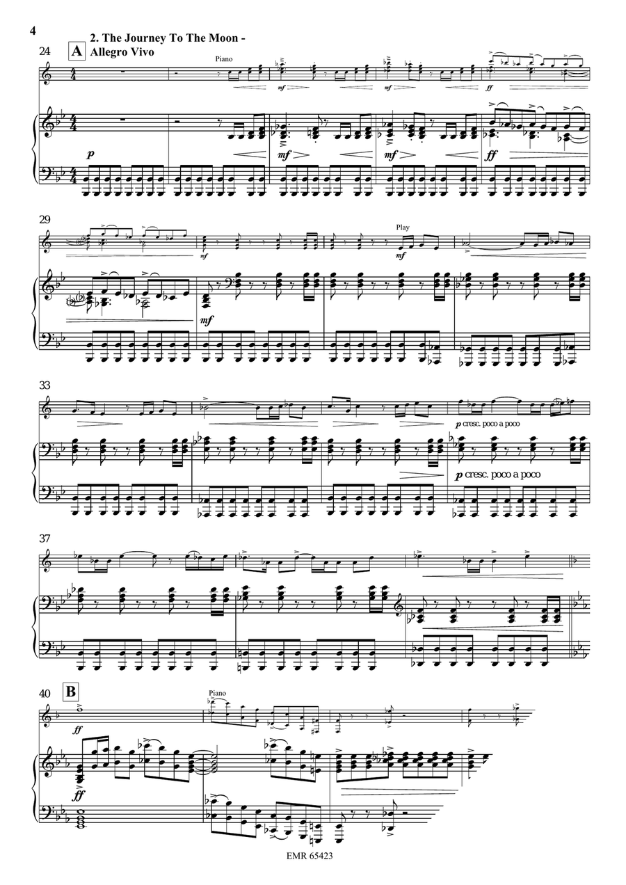 The Conquest Of Space The Conquest Of Space Voice Solo scores gallery preview page 5