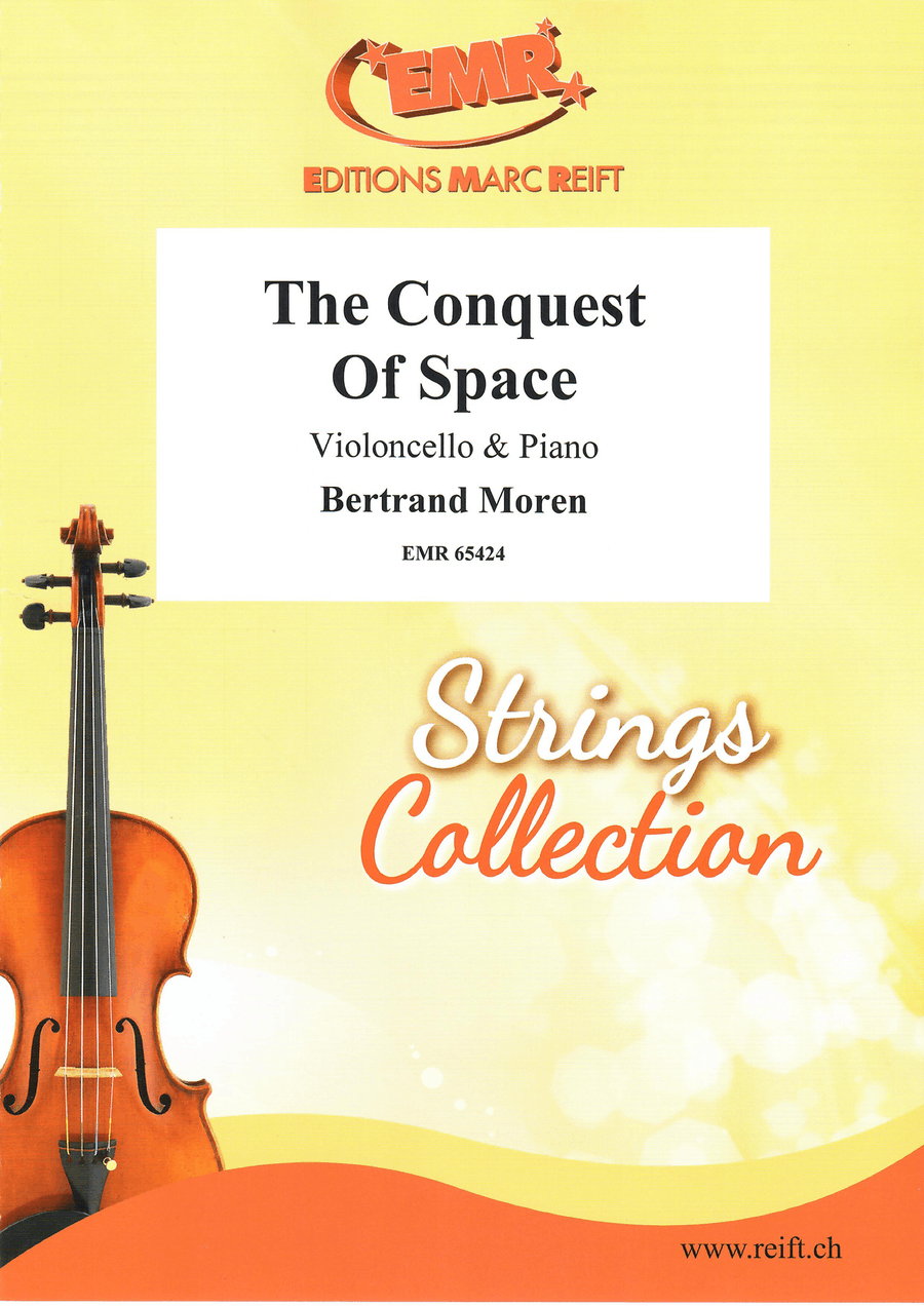 The Conquest Of Space The Conquest Of Space Piano Accompaniment scores gallery preview page 1