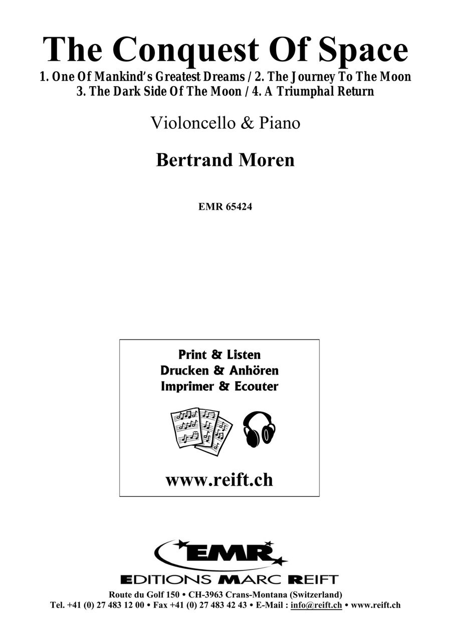 The Conquest Of Space The Conquest Of Space Piano Accompaniment scores gallery preview page 2