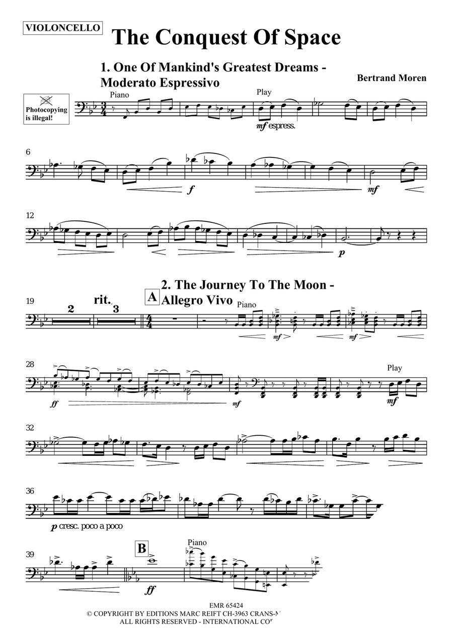 The Conquest Of Space The Conquest Of Space Piano Accompaniment scores gallery preview page 3
