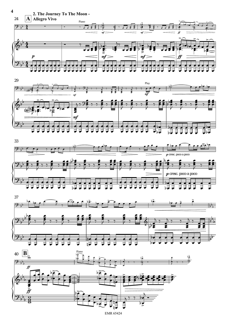 The Conquest Of Space The Conquest Of Space Piano Accompaniment scores gallery preview page 5