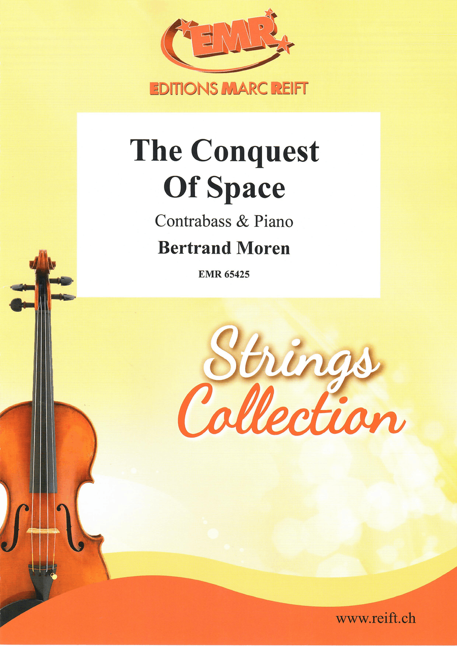 The Conquest Of Space The Conquest Of Space Double Bass scores gallery preview page 1