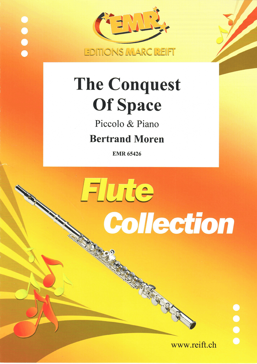 The Conquest Of Space The Conquest Of Space Piccolo scores gallery preview page 1