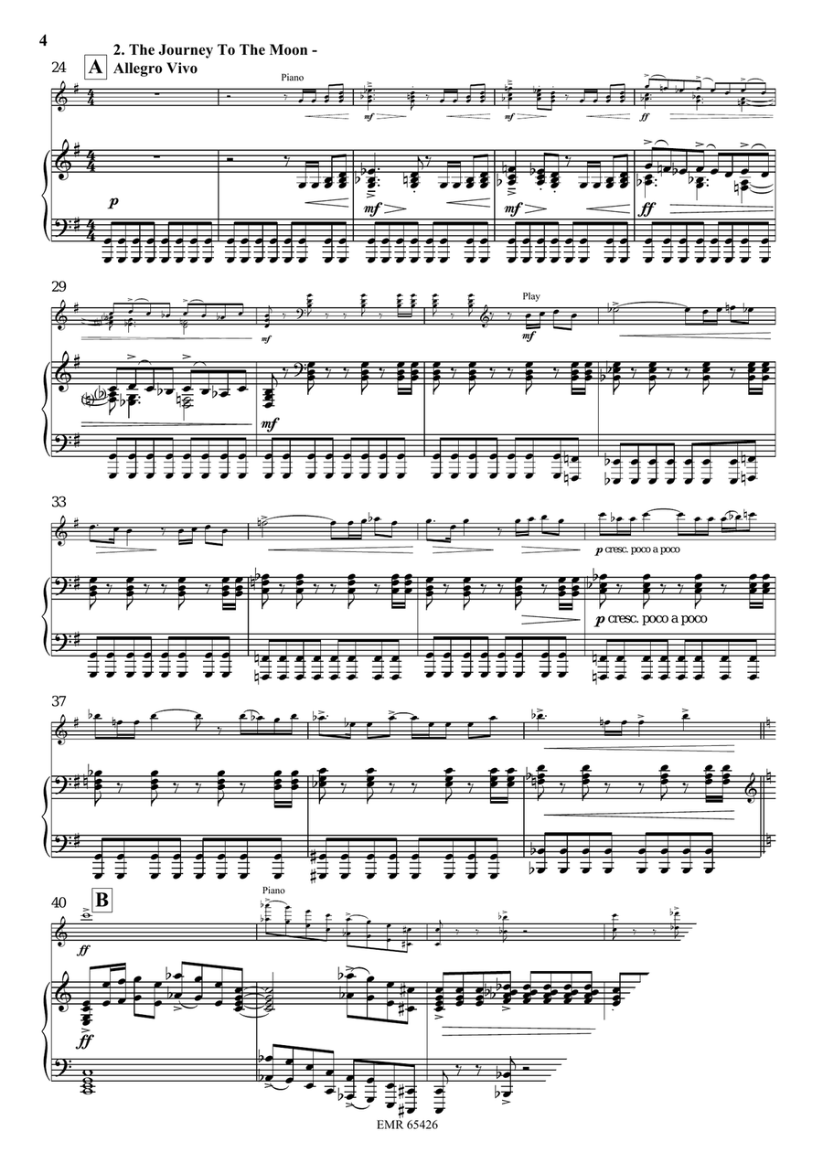 The Conquest Of Space The Conquest Of Space Piccolo scores gallery preview page 5
