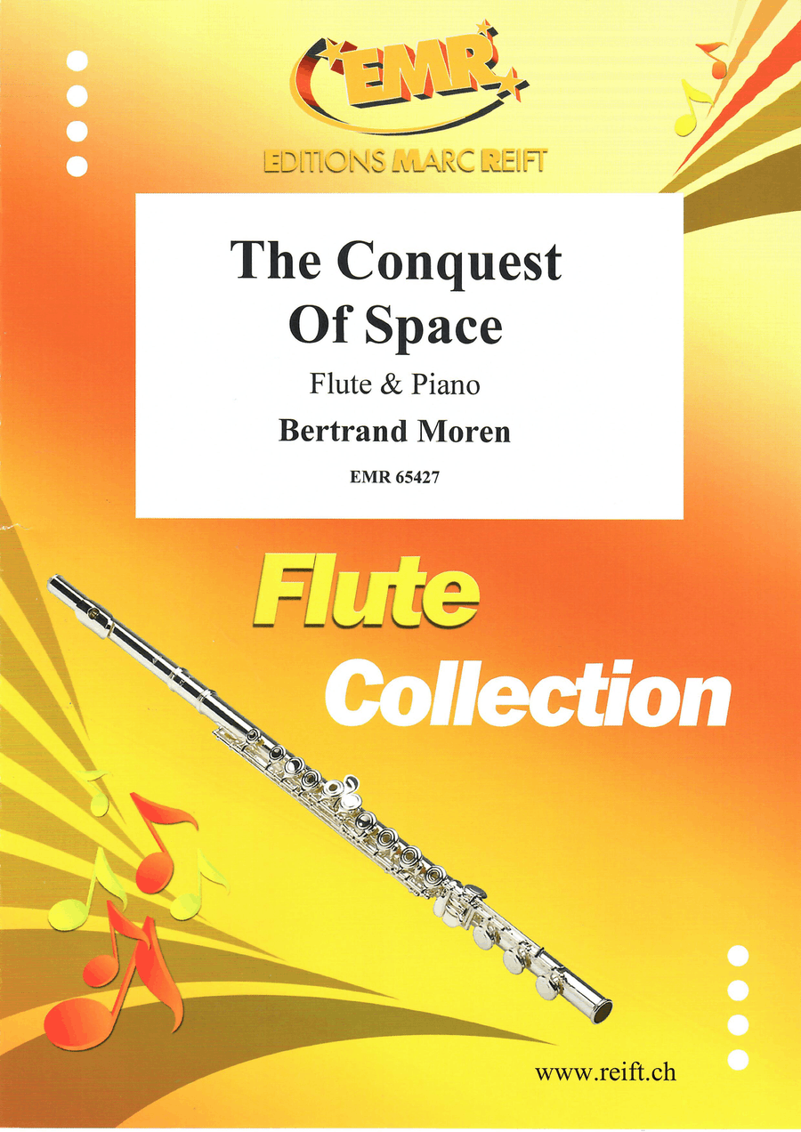 The Conquest Of Space The Conquest Of Space Flute Solo scores gallery preview page 1