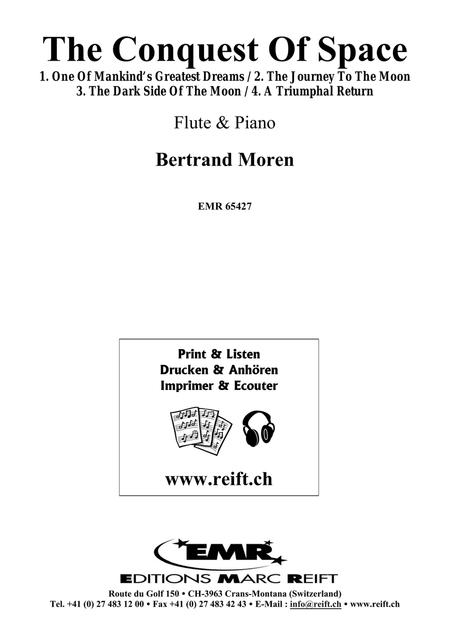The Conquest Of Space The Conquest Of Space Flute Solo scores gallery preview page 2