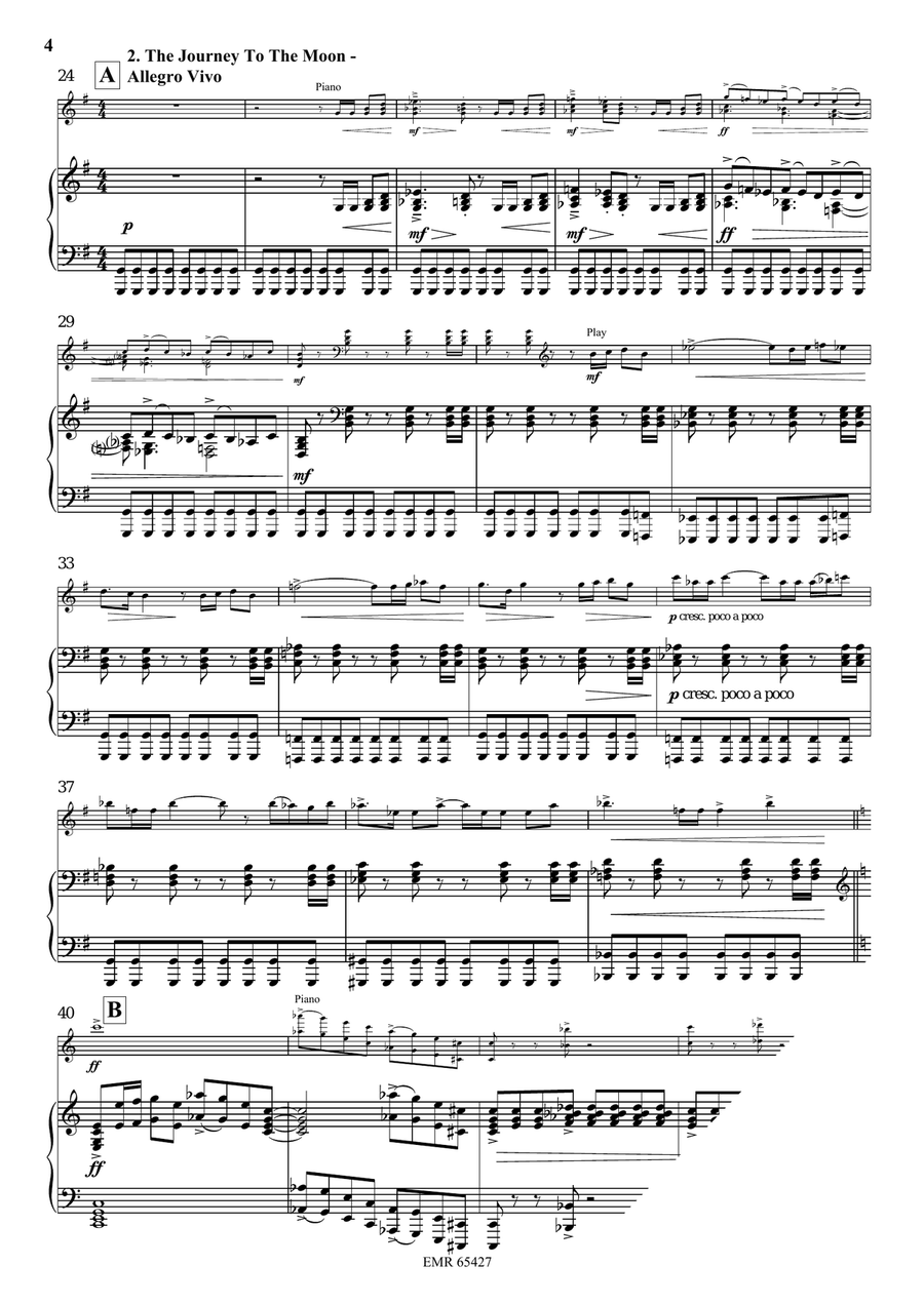 The Conquest Of Space The Conquest Of Space Flute Solo scores gallery preview page 5