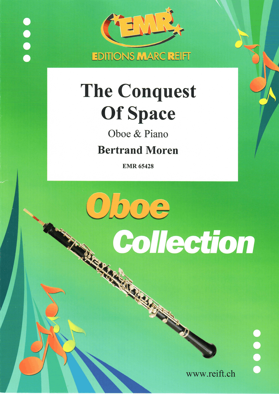 The Conquest Of Space The Conquest Of Space Piano Accompaniment scores gallery preview page 1