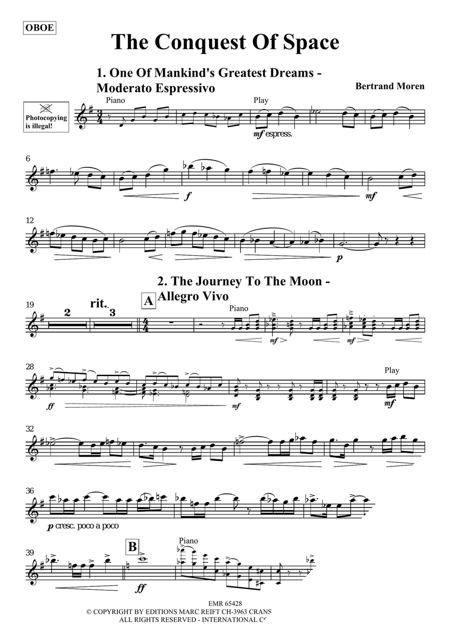 The Conquest Of Space The Conquest Of Space Piano Accompaniment scores gallery preview page 3