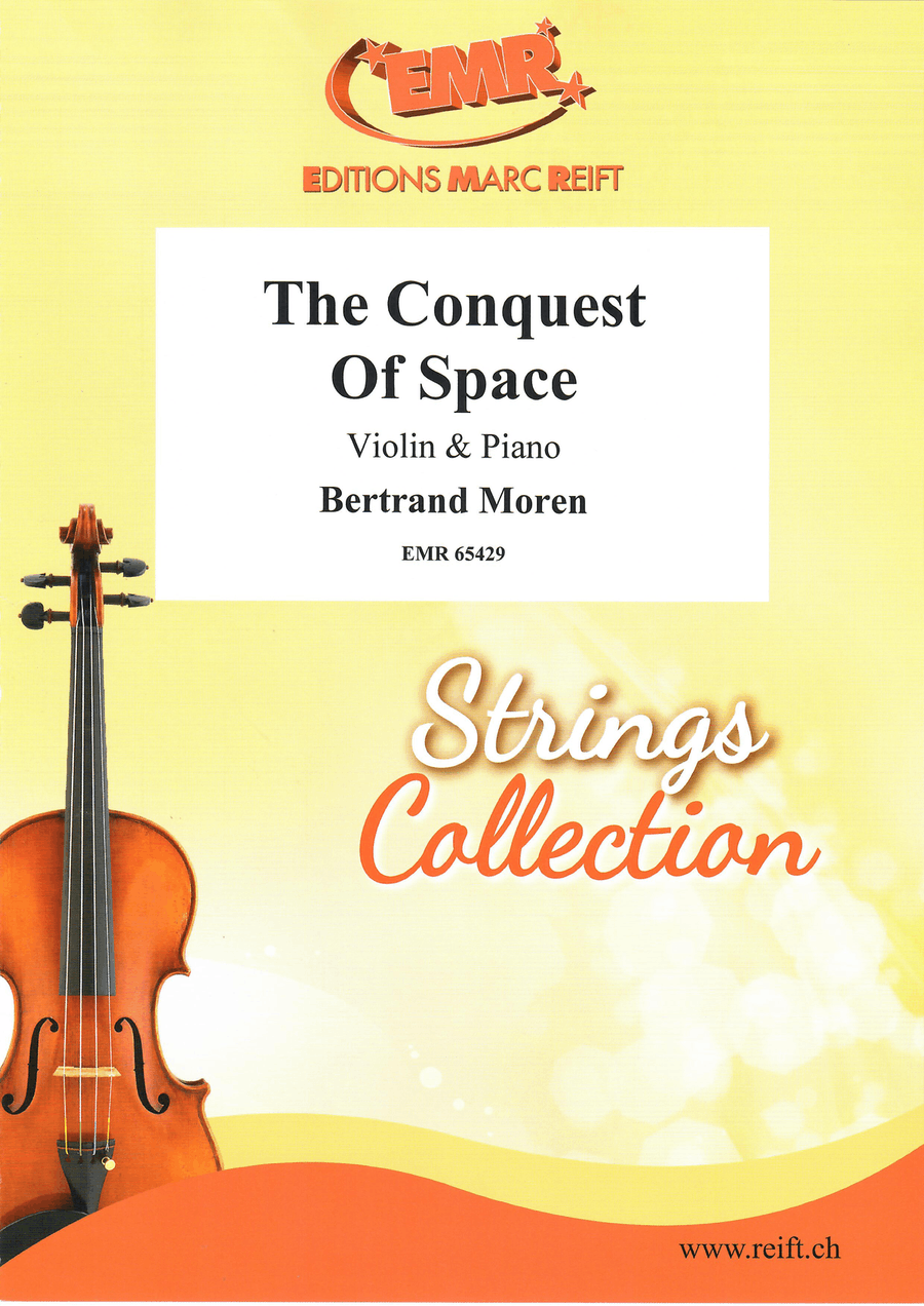 The Conquest Of Space The Conquest Of Space Violin Solo scores gallery preview page 1