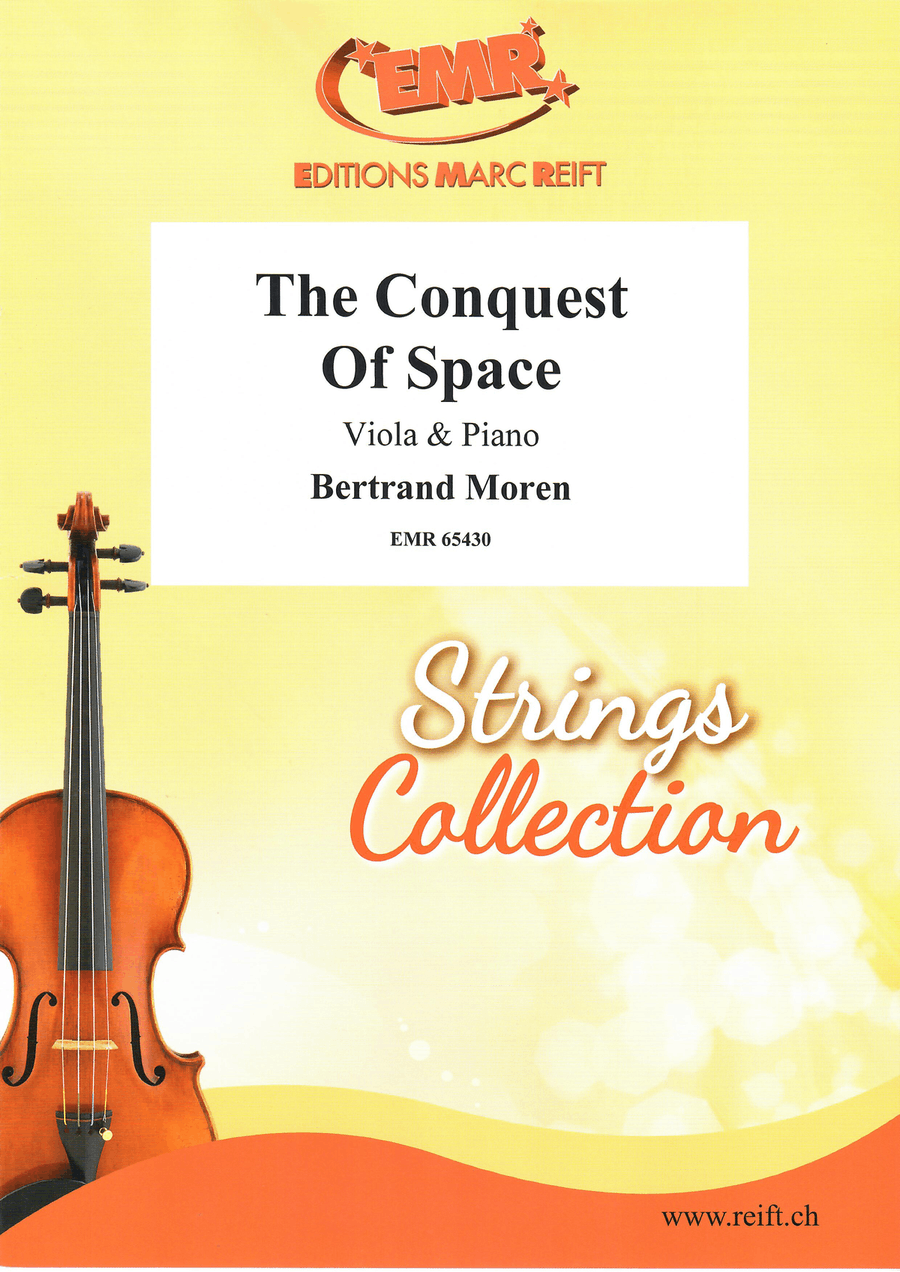 The Conquest Of Space The Conquest Of Space Piano Accompaniment scores gallery preview page 1