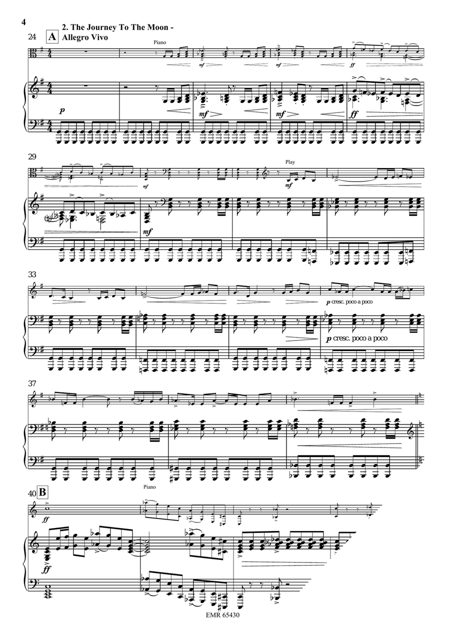 The Conquest Of Space The Conquest Of Space Piano Accompaniment scores gallery preview page 5