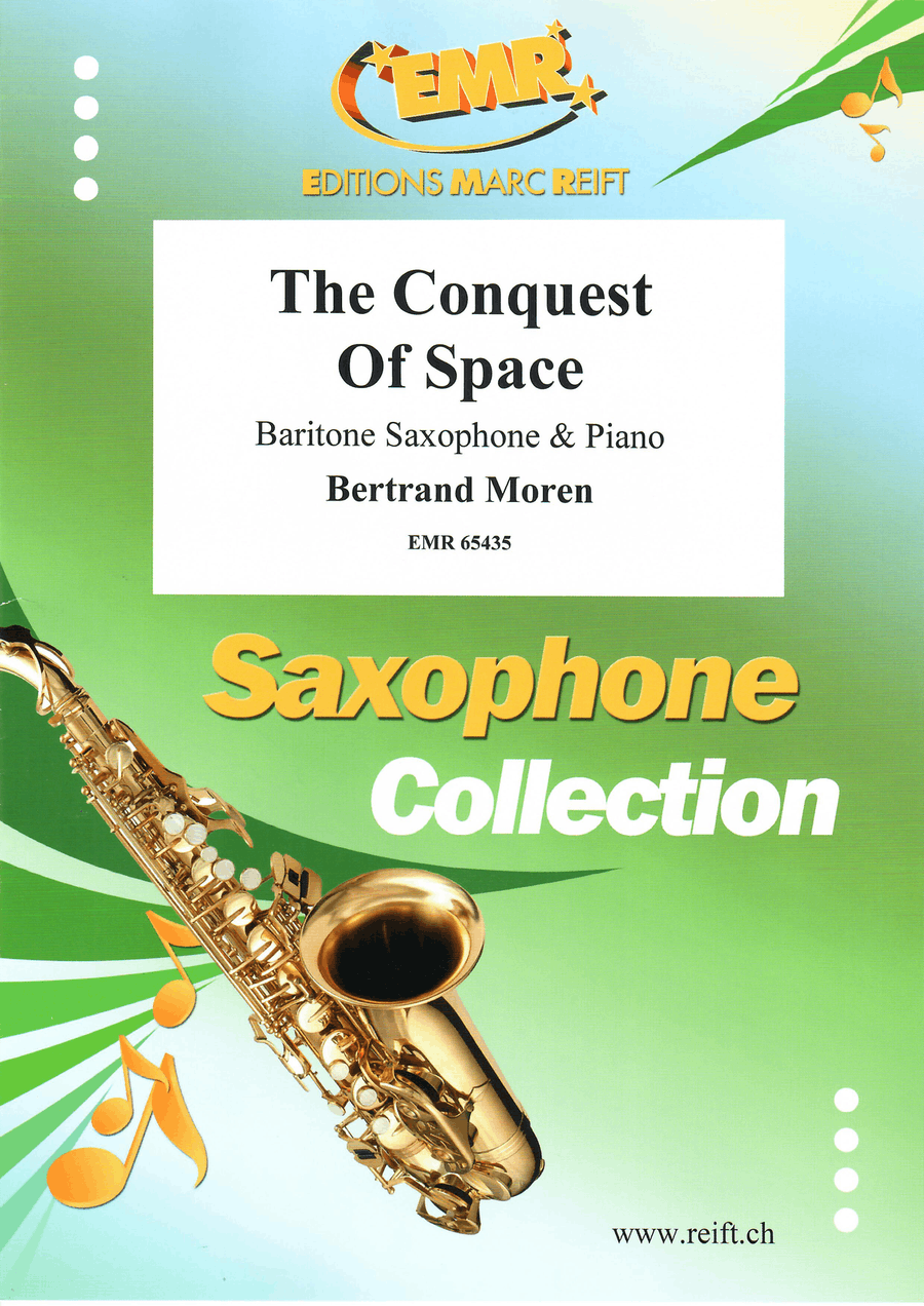 The Conquest Of Space The Conquest Of Space Baritone Saxophone scores gallery preview page 1
