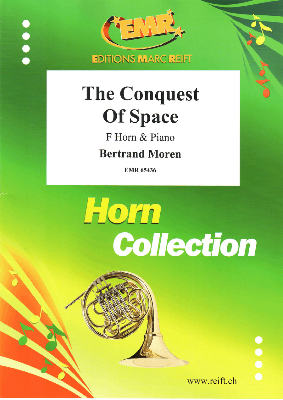 The Conquest Of Space The Conquest Of Space Horn scores gallery preview page 1