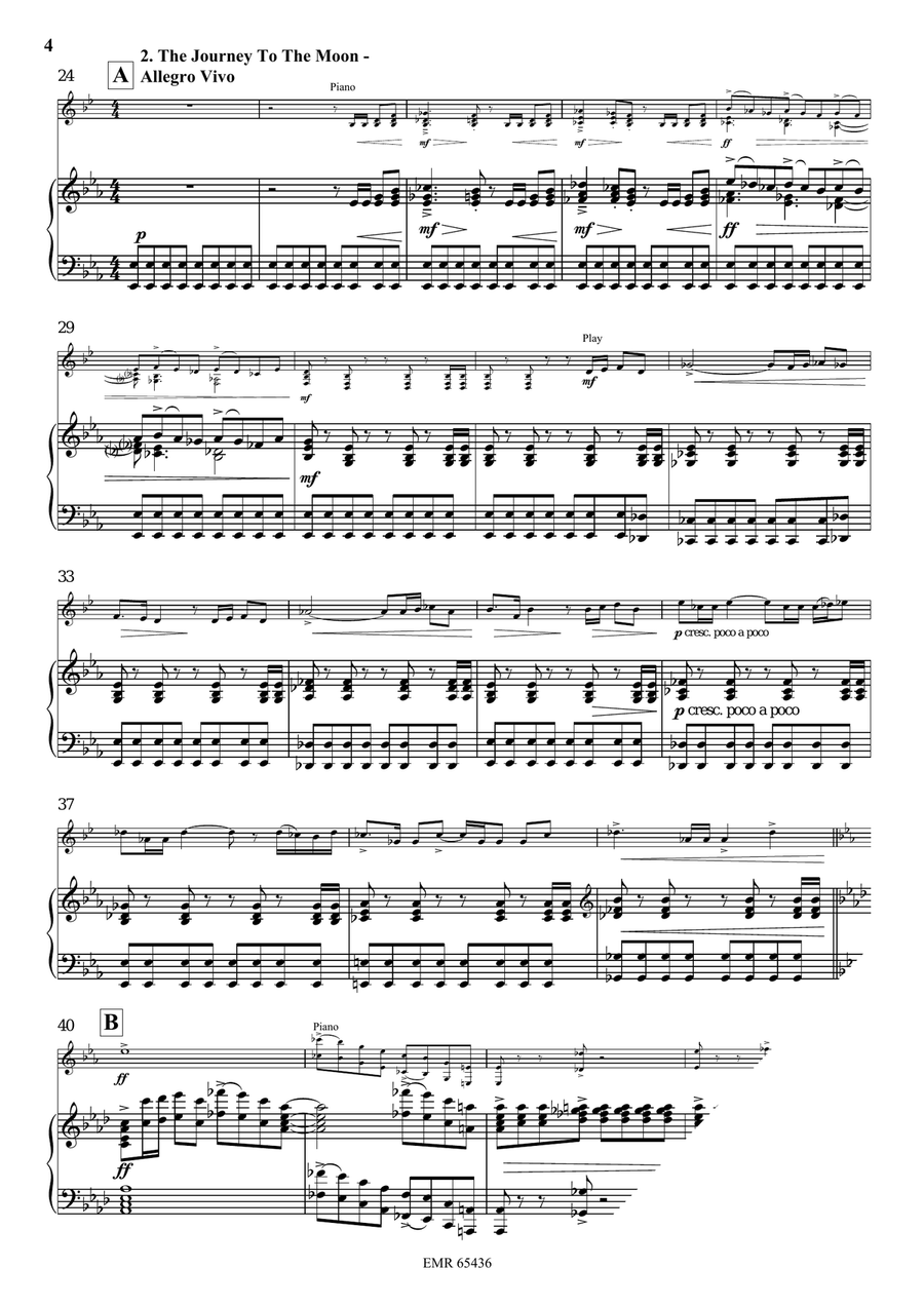 The Conquest Of Space The Conquest Of Space Horn scores gallery preview page 5