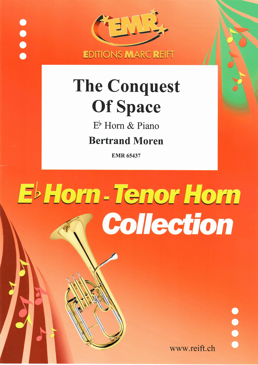 The Conquest Of Space The Conquest Of Space Horn scores gallery preview page 1