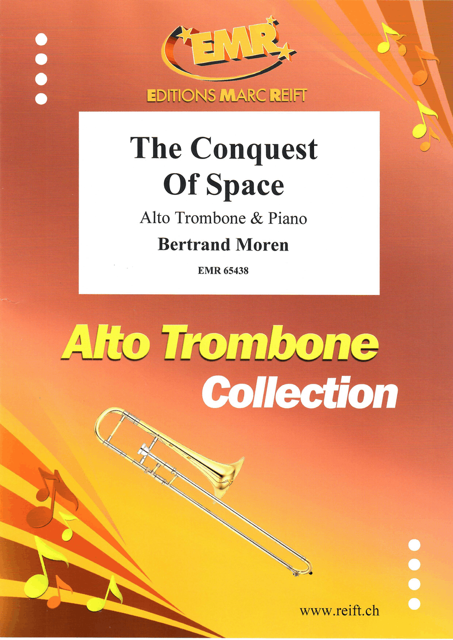 The Conquest Of Space The Conquest Of Space Piano Accompaniment scores gallery preview page 1