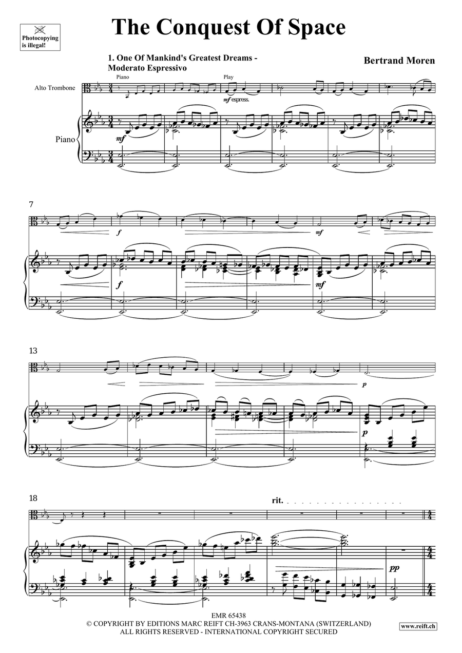 The Conquest Of Space The Conquest Of Space Piano Accompaniment scores gallery preview page 4