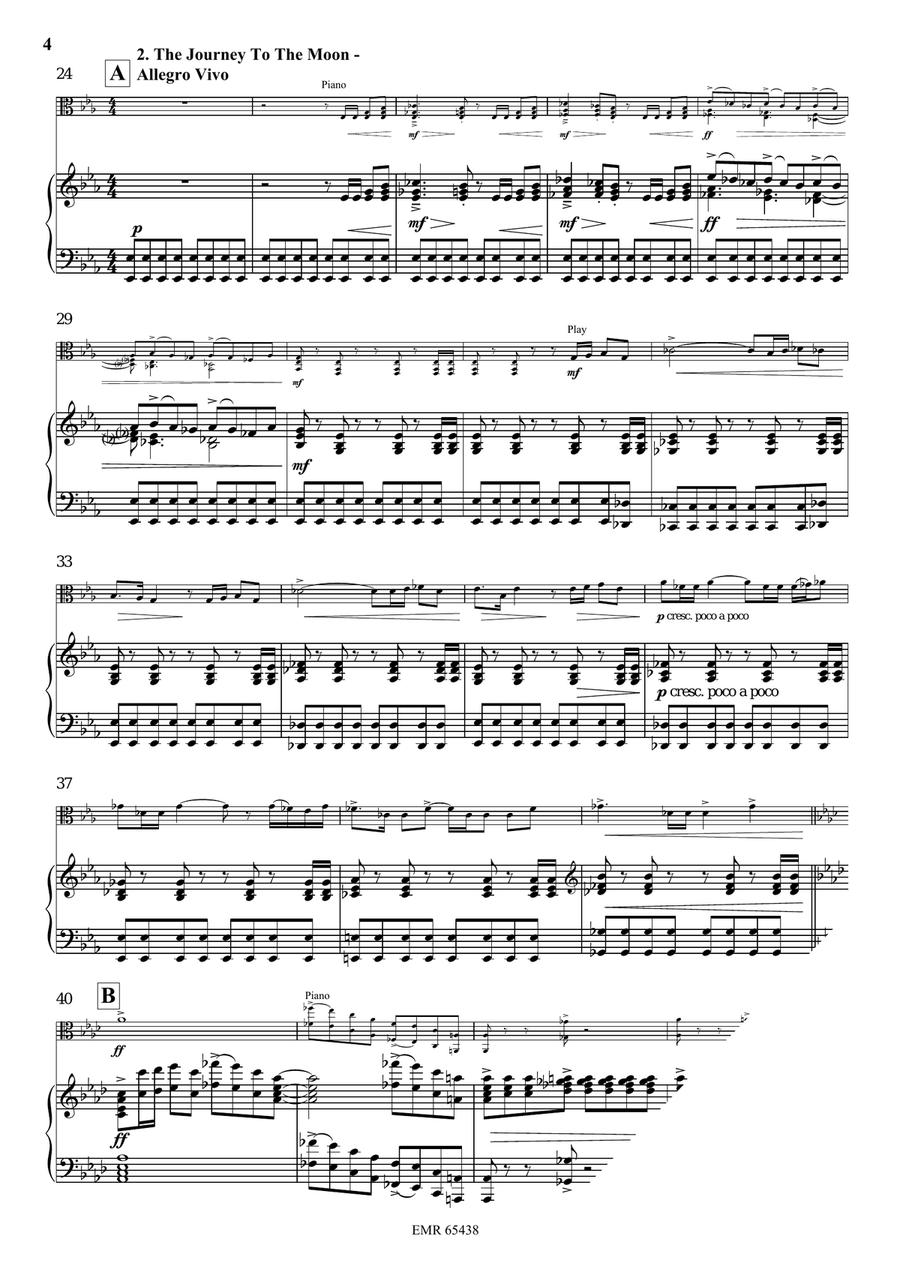 The Conquest Of Space The Conquest Of Space Piano Accompaniment scores gallery preview page 5