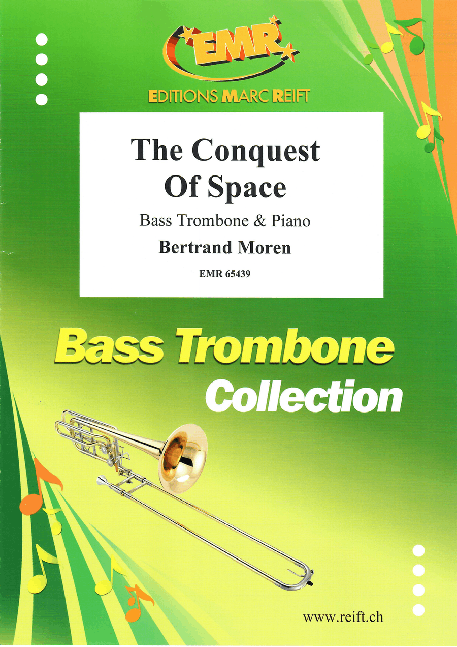 The Conquest Of Space The Conquest Of Space Bass Trombone scores gallery preview page 1