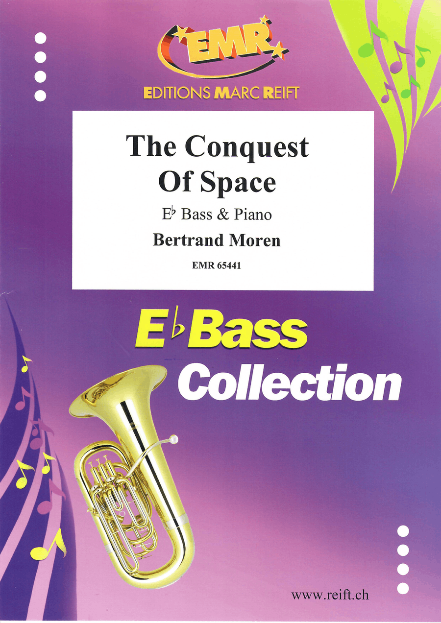 The Conquest Of Space The Conquest Of Space Voice Solo scores gallery preview page 1