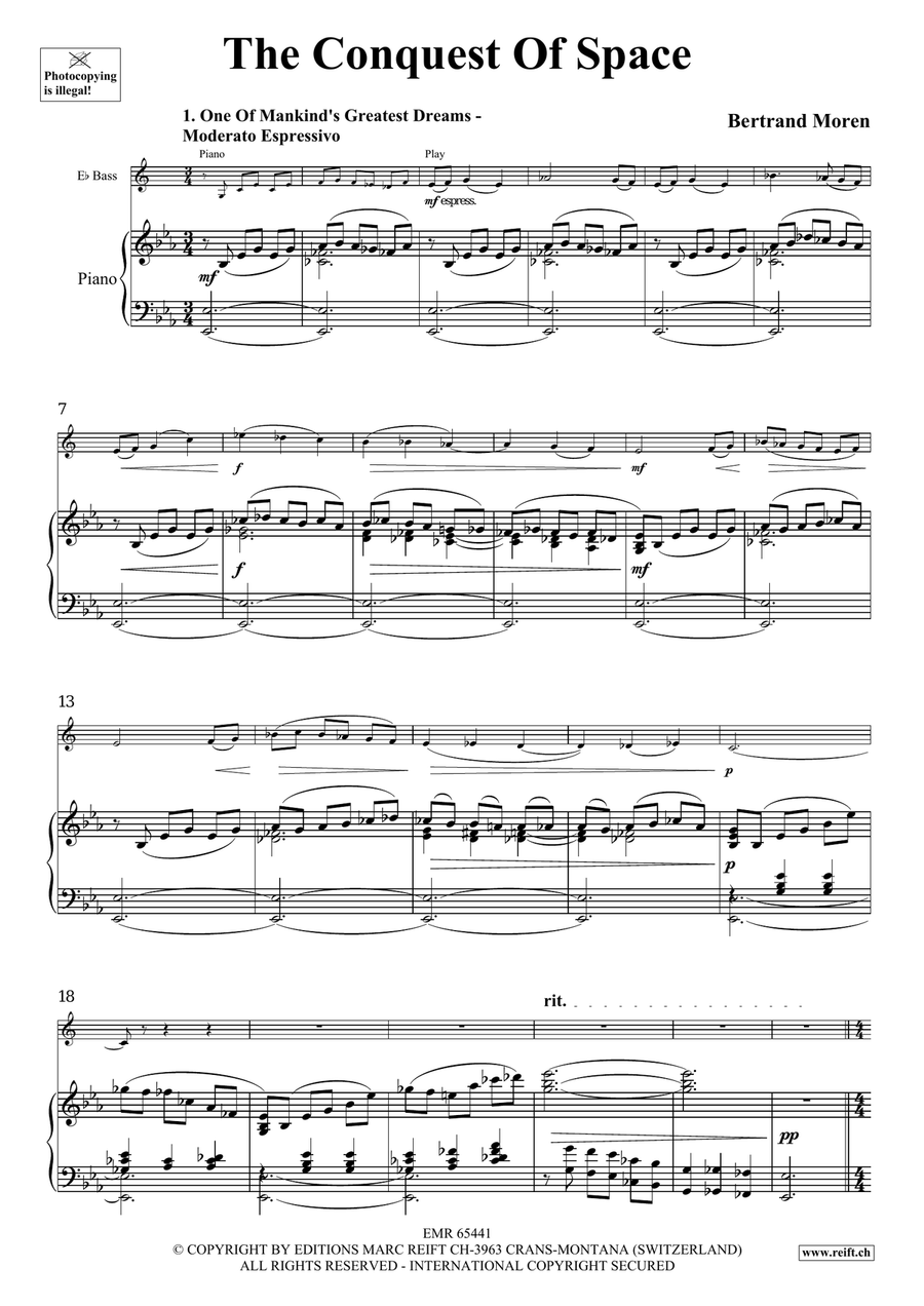 The Conquest Of Space The Conquest Of Space Voice Solo scores gallery preview page 4
