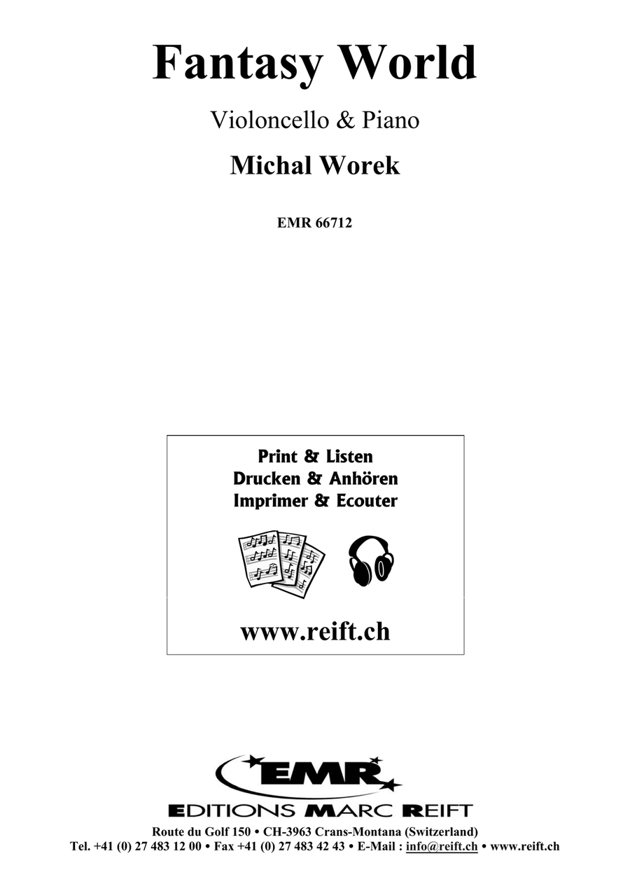 Fantasy World Fantasy World Piano Accompaniment scores gallery preview page 2