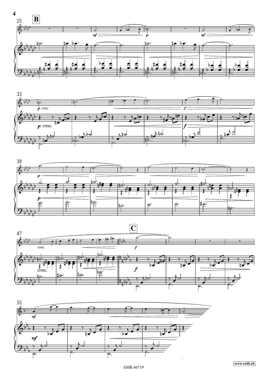 Fantasy World Fantasy World Clarinet Solo scores gallery preview page 6