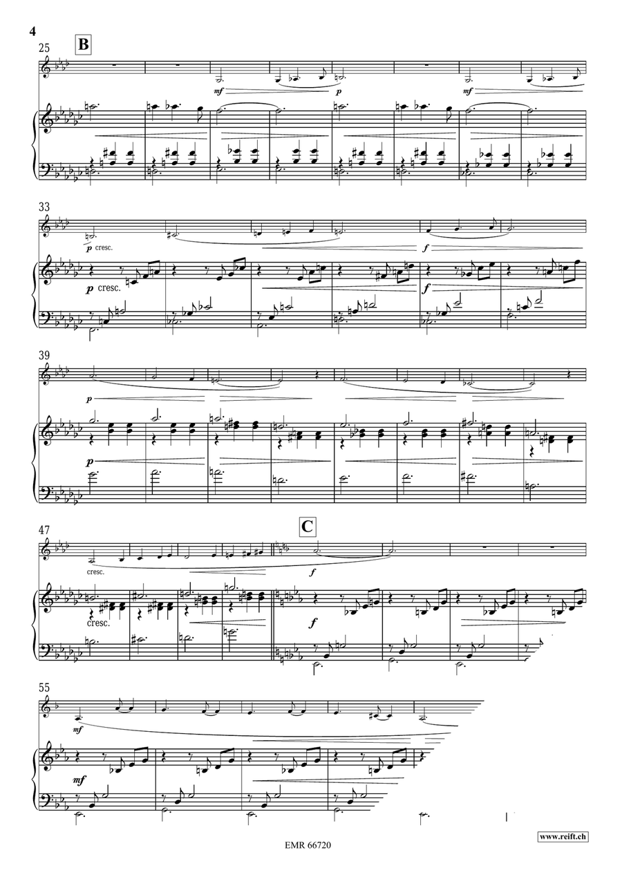 Fantasy World Fantasy World Bass Clarinet scores gallery preview page 6