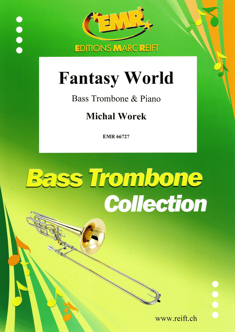 Fantasy World Fantasy World Bass Trombone scores gallery preview page 1