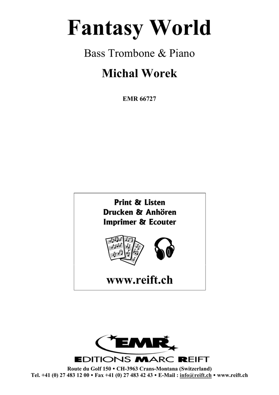 Fantasy World Fantasy World Bass Trombone scores gallery preview page 2