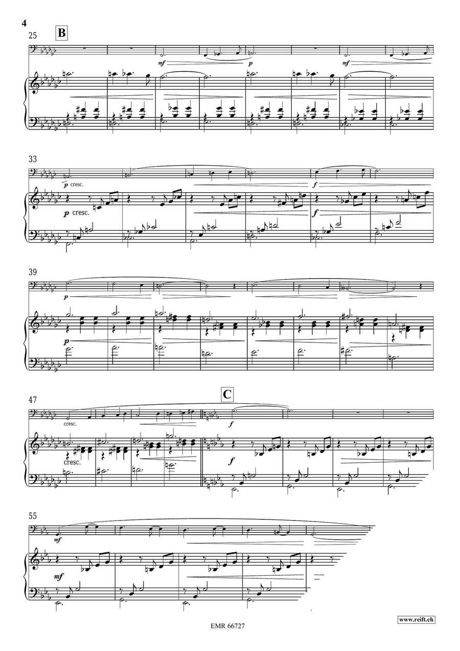 Fantasy World Fantasy World Bass Trombone scores gallery preview page 6