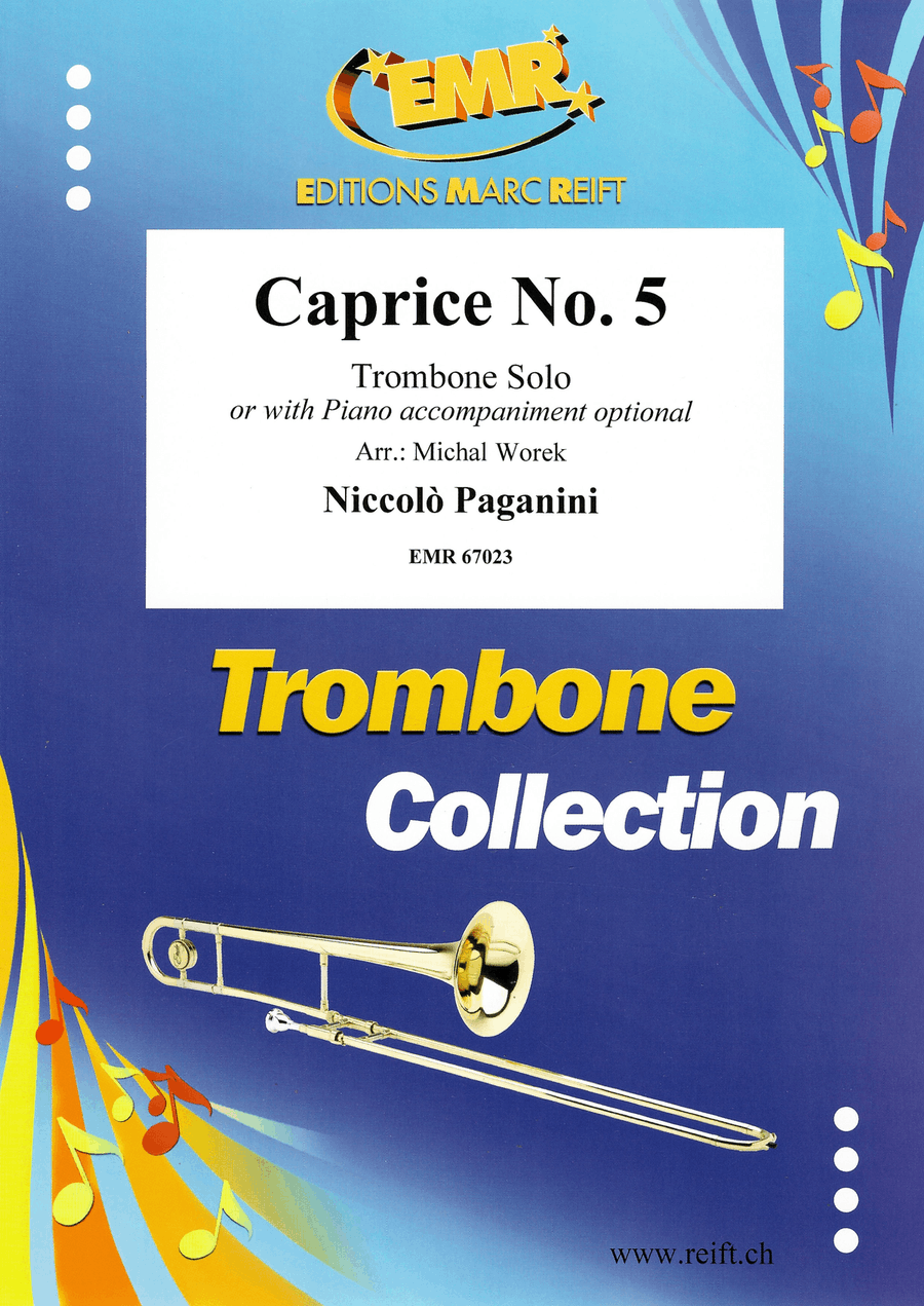 Caprice No. 5 Caprice No. 5 Piano Accompaniment scores gallery preview page 1