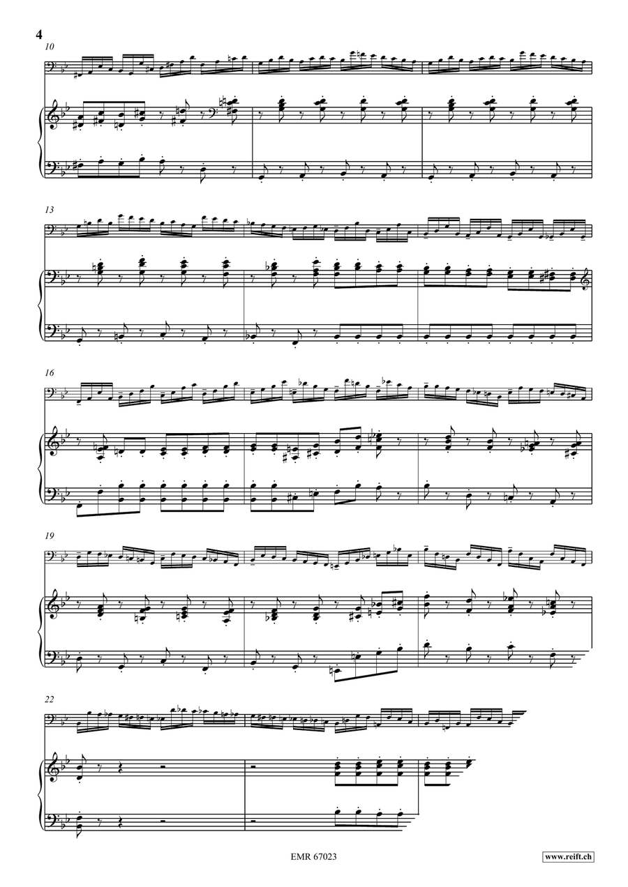 Caprice No. 5 Caprice No. 5 Piano Accompaniment scores gallery preview page 5