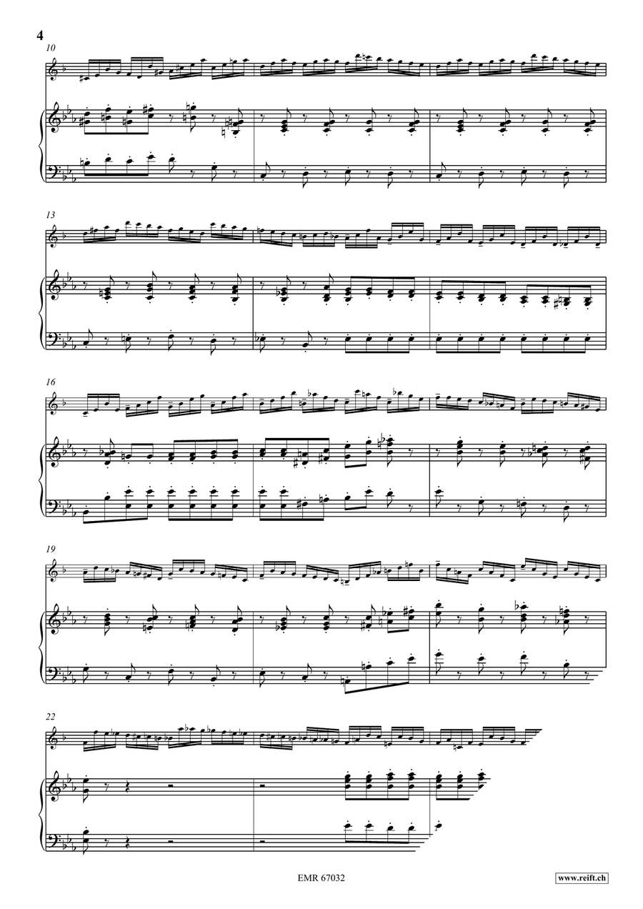 Caprice No. 5 Caprice No. 5 Soprano Saxophone scores gallery preview page 5