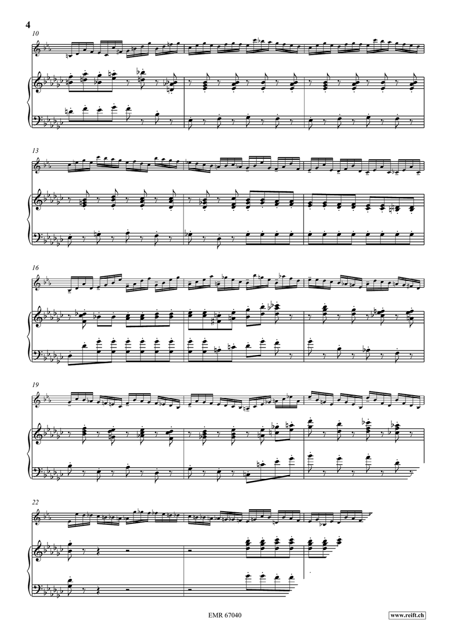 Caprice No. 5 Caprice No. 5 Cornet scores gallery preview page 5