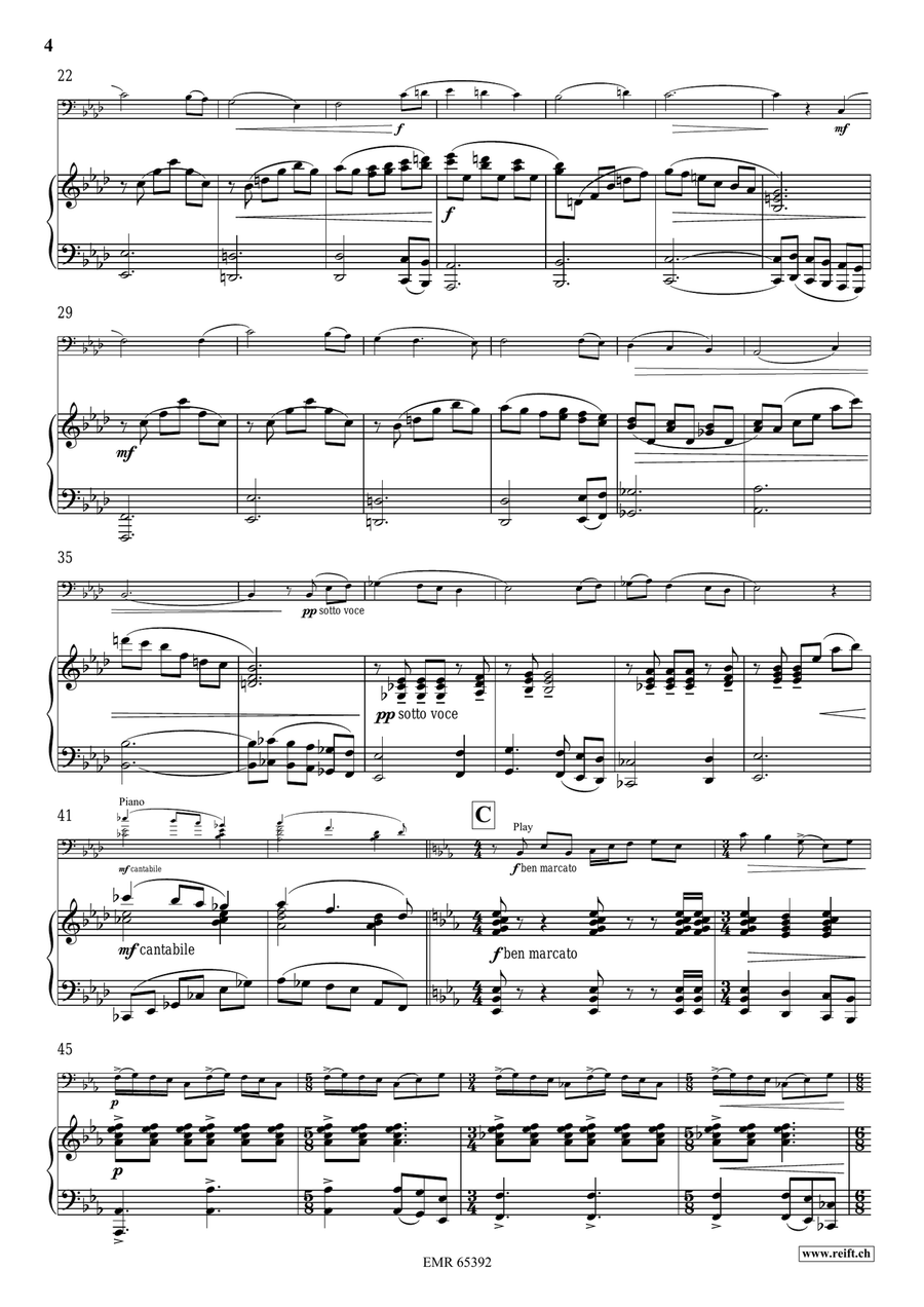 Sonata Classica Sonata Classica Bassoon Solo scores gallery preview page 5
