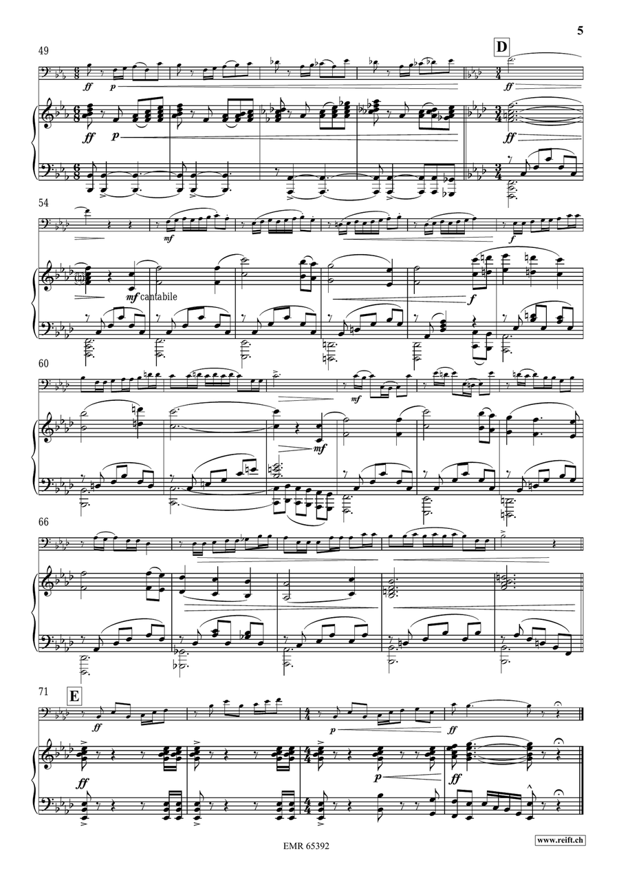 Sonata Classica Sonata Classica Bassoon Solo scores gallery preview page 6