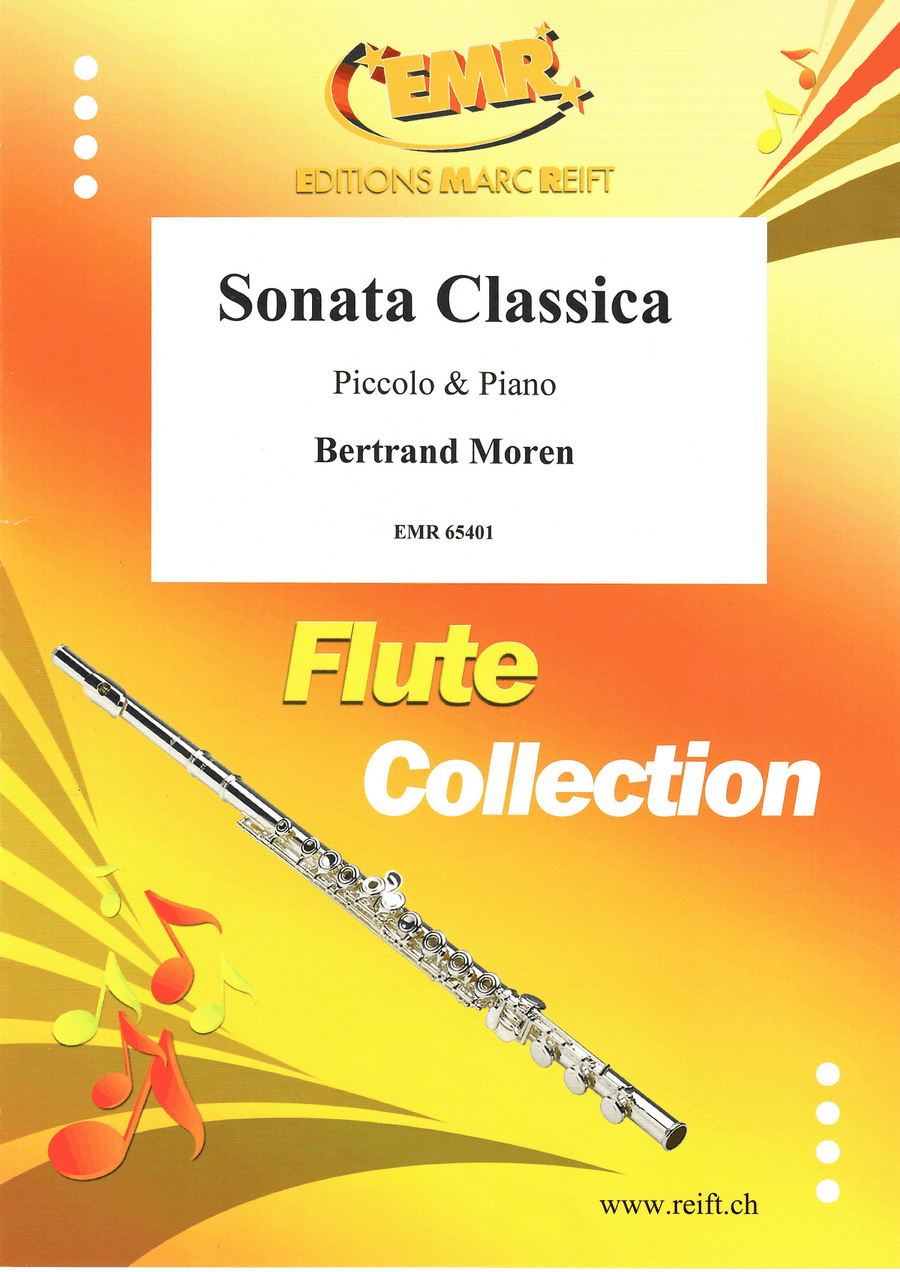 Sonata Classica Sonata Classica Piccolo scores gallery preview page 1