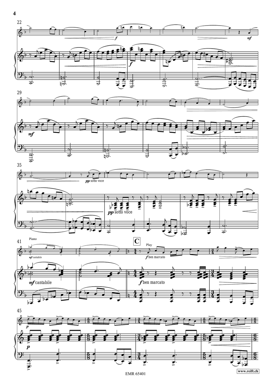Sonata Classica Sonata Classica Piccolo scores gallery preview page 5