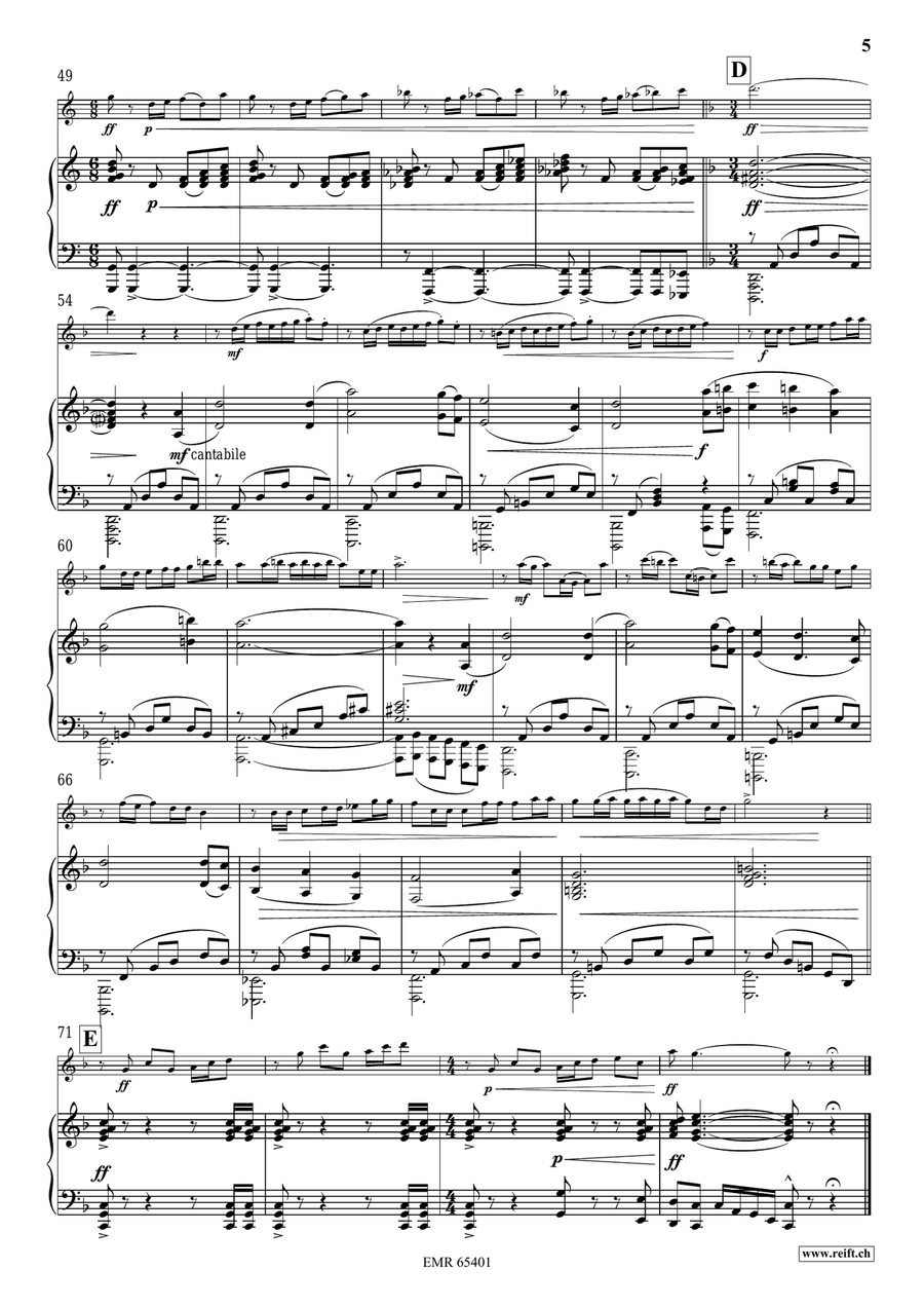 Sonata Classica Sonata Classica Piccolo scores gallery preview page 6