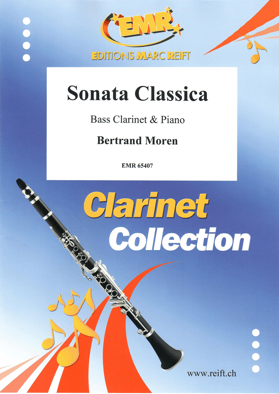 Sonata Classica Sonata Classica Bass Clarinet scores gallery preview page 1
