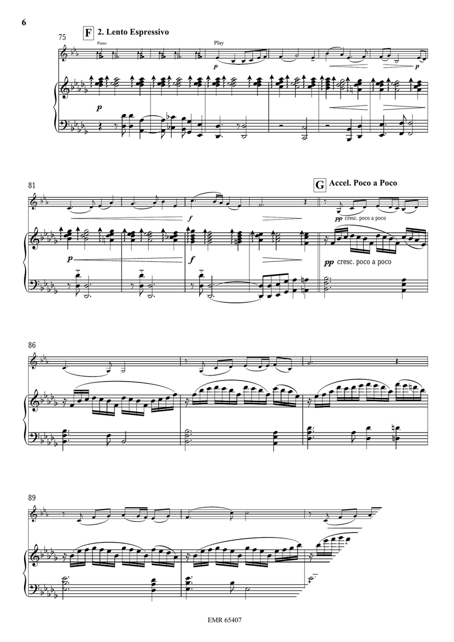 Sonata Classica Sonata Classica Bass Clarinet scores gallery preview page 7